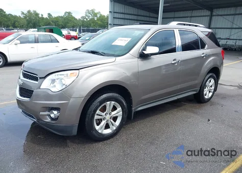 2010 Chevrolet Equinox Lt из США, поврежденный, VIN 2CNALPEW0A6330243